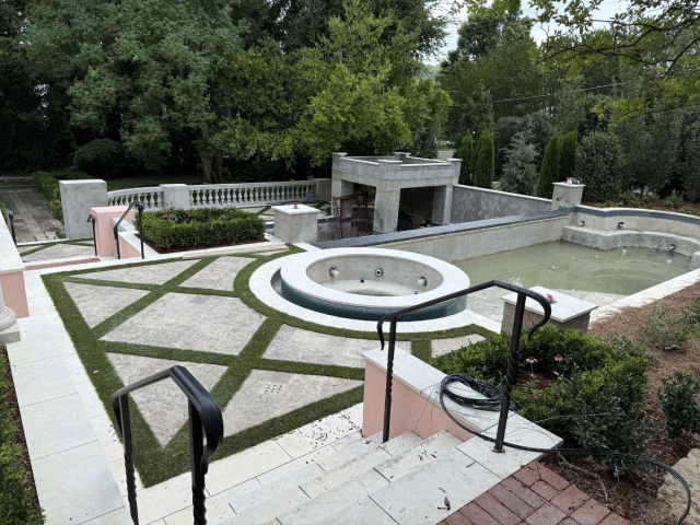 Superiorscape Hardscaping Job